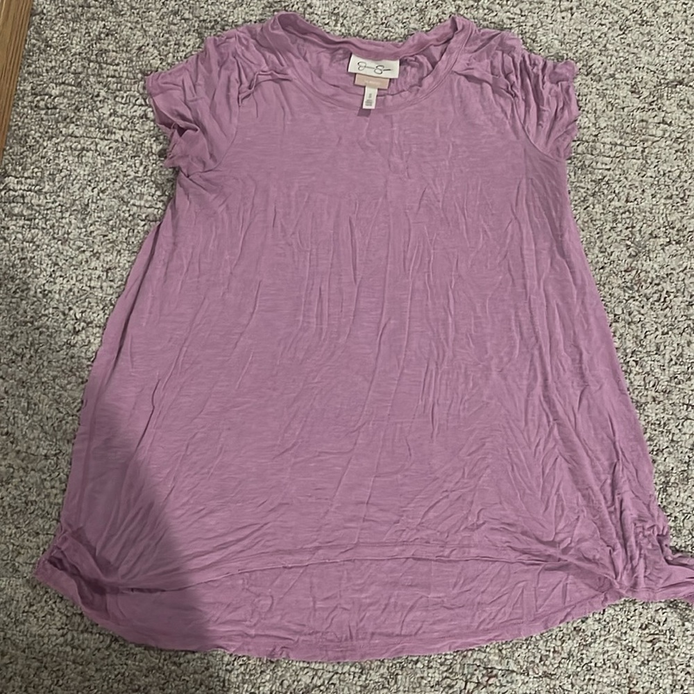 🤱🏽Jessica Simpson Side Slit Access Nursing Top